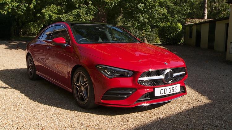 MERCEDES-BENZ CLA COUPE AMG Line