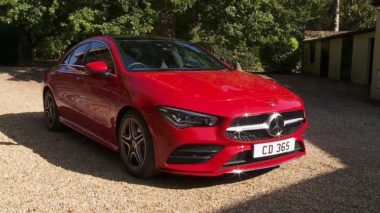 MERCEDES-BENZ CLA COUPE Sport