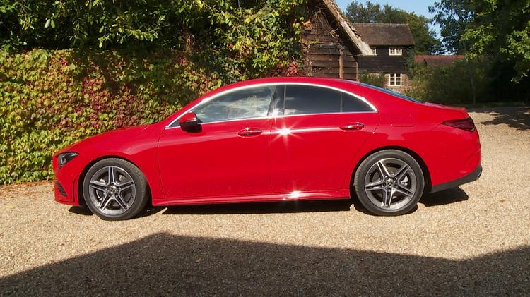 MERCEDES-BENZ CLA COUPE Sport Executive