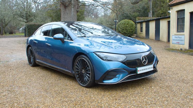 MERCEDES-BENZ EQE AMG SALOON AMG Night Edition