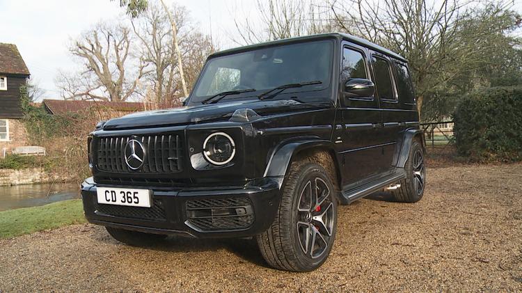 MERCEDES-BENZ G CLASS AMG STATION WAGON Magno Edition