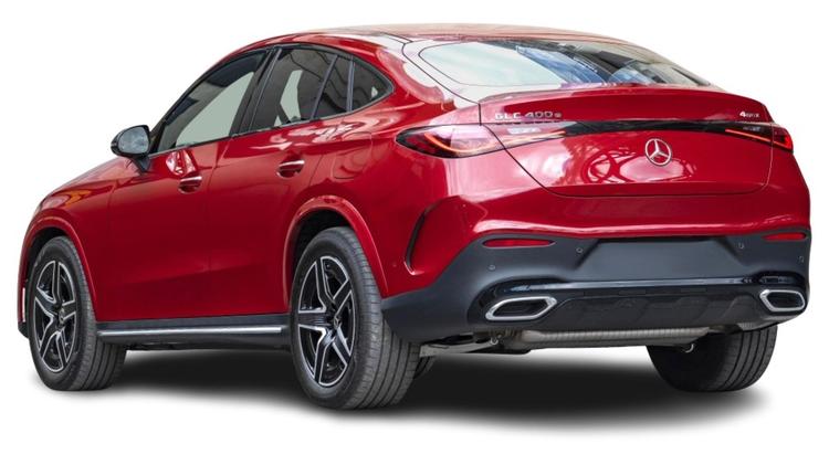 MERCEDES-BENZ GLC AMG COUPE AMG