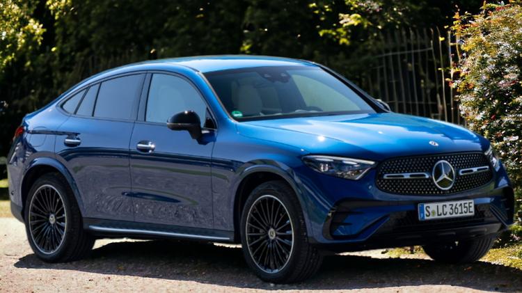 MERCEDES-BENZ GLC COUPE AMG Line