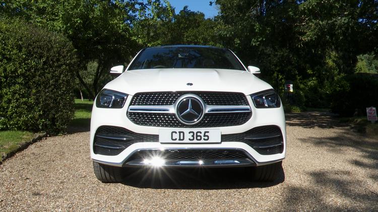 MERCEDES-BENZ GLE COUPE AMG Line