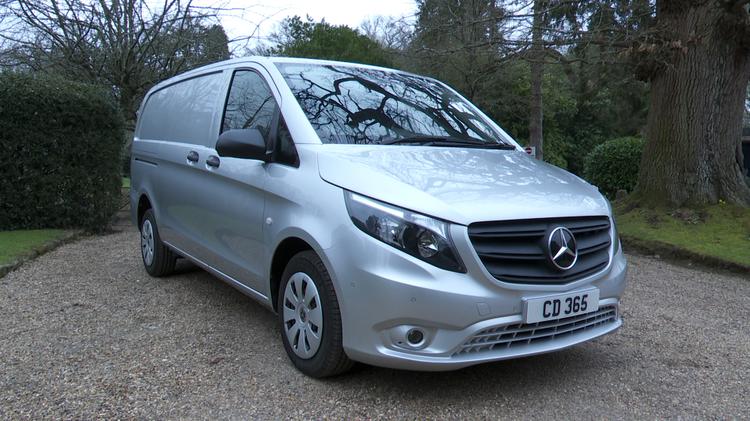 MERCEDES-BENZ VITO L3 RWD