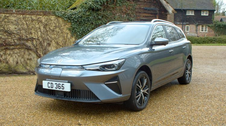 MG MOTOR UK MG5 ELECTRIC SUV Exclusive