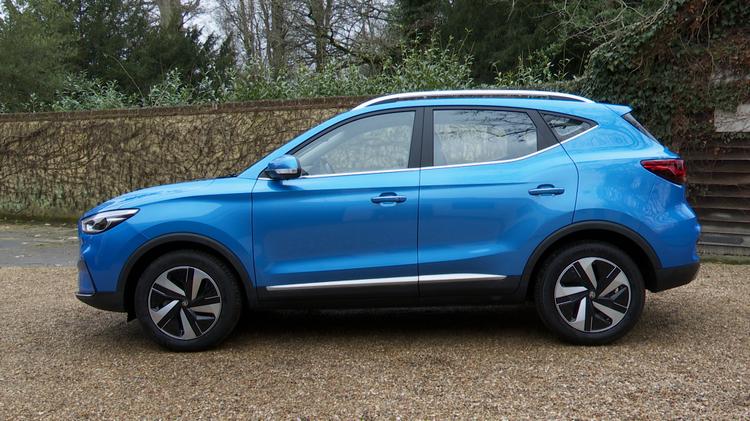 MG MOTOR UK ZS ELECTRIC HATCHBACK Trophy EV