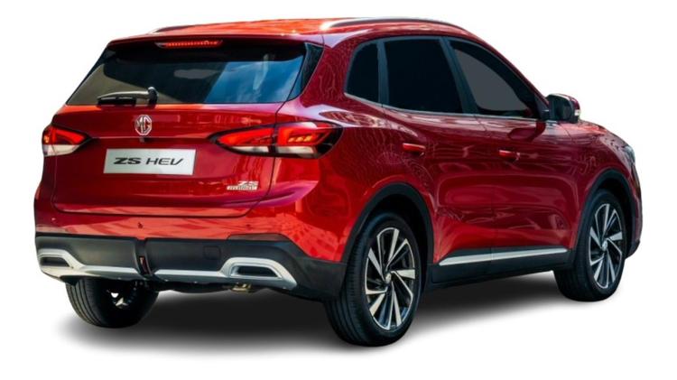 MG MOTOR UK ZS HATCHBACK Exclusive