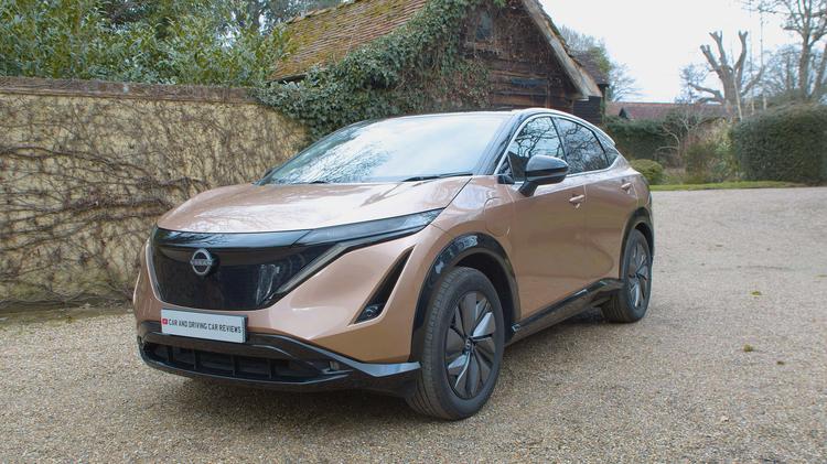 NISSAN ARIYA ELECTRIC SUV Evolve