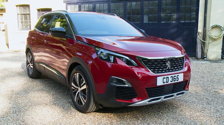 PEUGEOT 3008 SUV Active