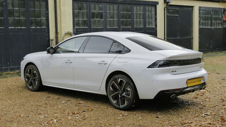 PEUGEOT 508 FASTBACK GT