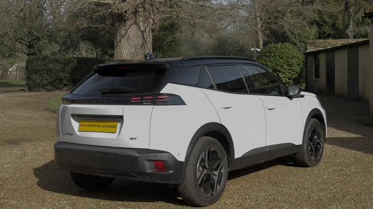 PEUGEOT e-2008 ELECTRIC SUV GT