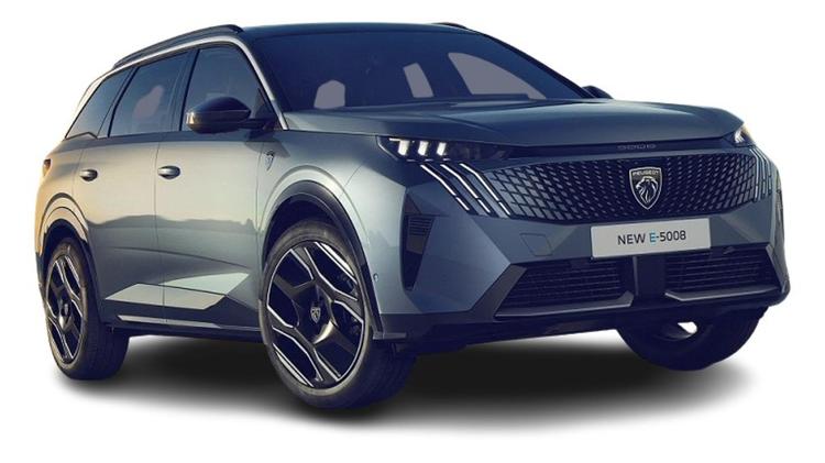 PEUGEOT E-5008 ELECTRIC SUV GT