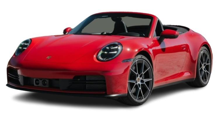 PORSCHE 911 992 CARRERA 4 CABRIOLET GTS