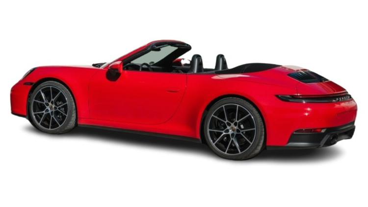 PORSCHE 911 992 CARRERA 4 CABRIOLET GTS