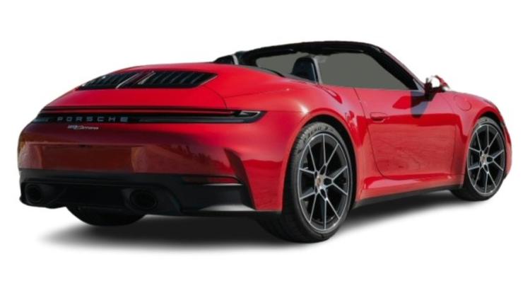 PORSCHE 911 992 CARRERA 4 CABRIOLET GTS
