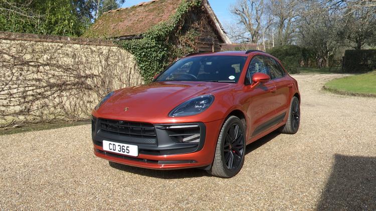 PORSCHE MACAN SUV T