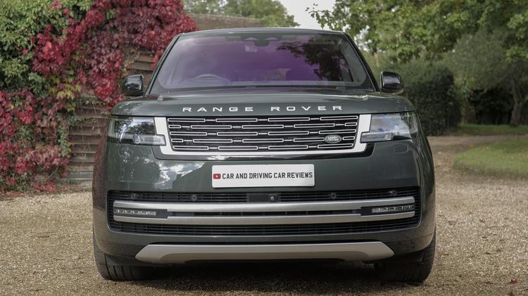 LAND ROVER RANGE ROVER Autobiography