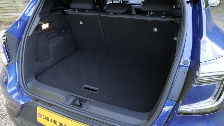 RENAULT CAPTUR HATCHBACK Evolution