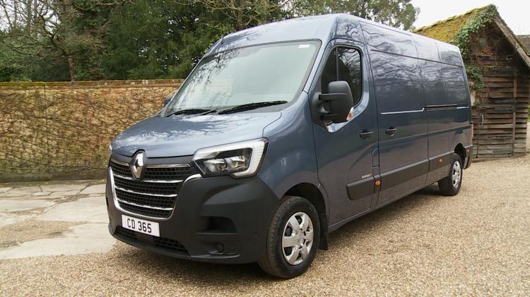 RENAULT MASTER ELECTRIC E-TECH MWB ELECTRIC FWD