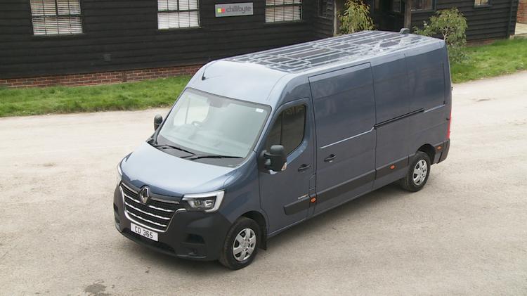 RENAULT MASTER ELECTRIC E-TECH LWB ELECTRIC FWD