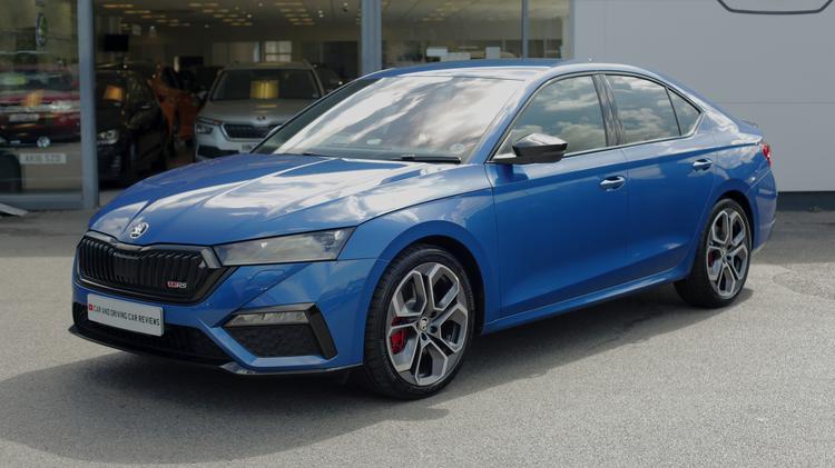 SKODA OCTAVIA HATCHBACK vRS