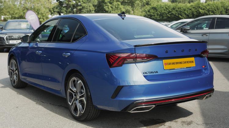 SKODA OCTAVIA HATCHBACK vRS