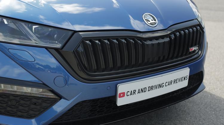 SKODA OCTAVIA HATCHBACK vRS