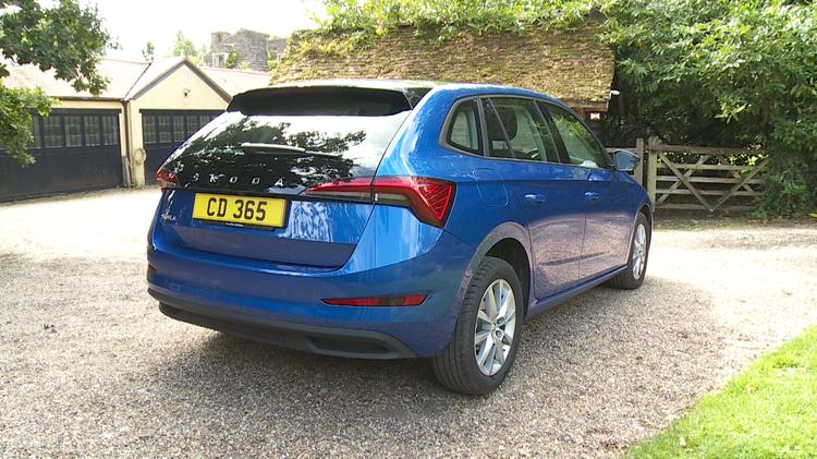 SKODA SCALA HATCHBACK Monte Carlo Edition