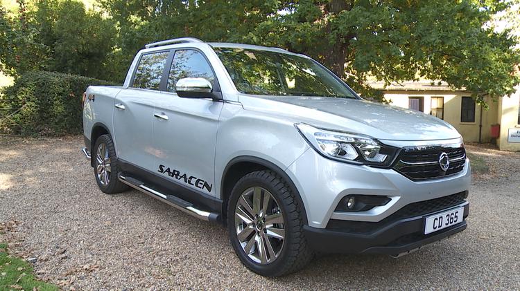 SSANGYONG MUSSO D/Cab Pick Up 202 Saracen Plus Auto [12.3in Touch]