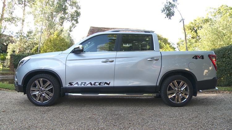 SSANGYONG MUSSO D/Cab Pick Up 202 Rebel Auto [12.3in Touchscreen]