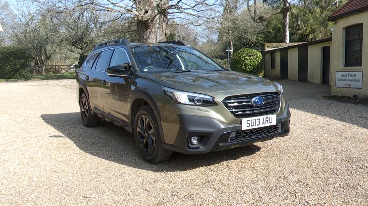 SUBARU OUTBACK SUV Field