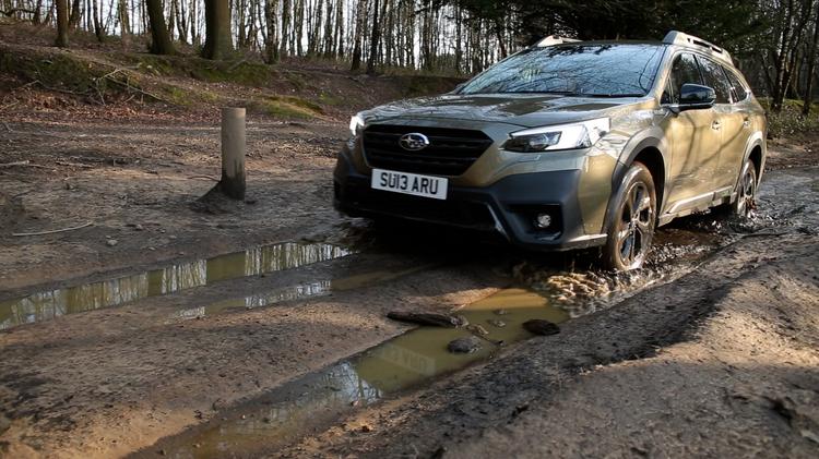 SUBARU OUTBACK SUV Field