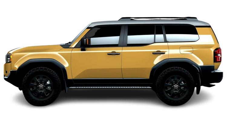 TOYOTA LAND CRUISER SW First Edition