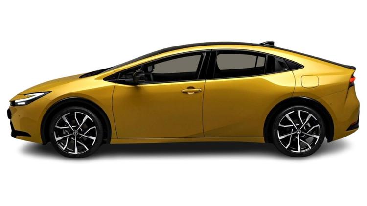 TOYOTA PRIUS HATCHBACK Excel