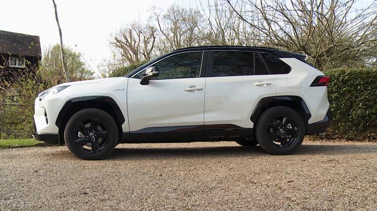 TOYOTA RAV4 SUV Design