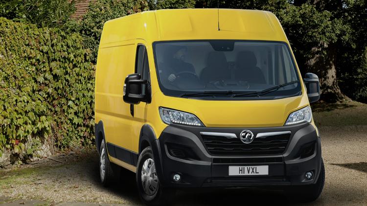 VAUXHALL MOVANO 3500 L3 ELECTRIC FWD