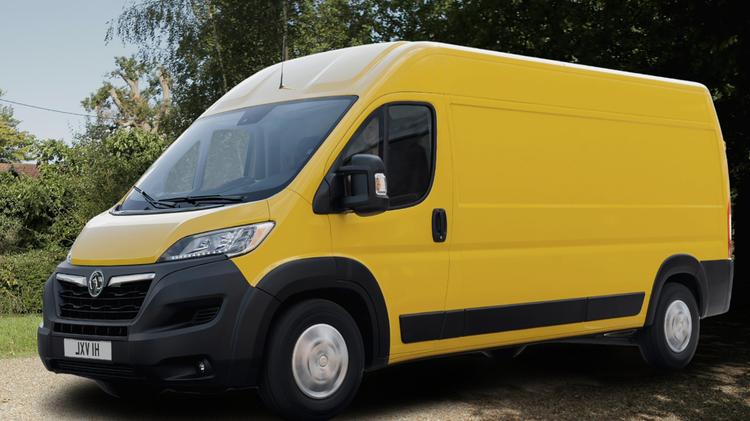 VAUXHALL MOVANO 4000 L4 ELECTRIC FWD