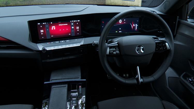 VAUXHALL ASTRA ELECTRIC HATCHBACK GS