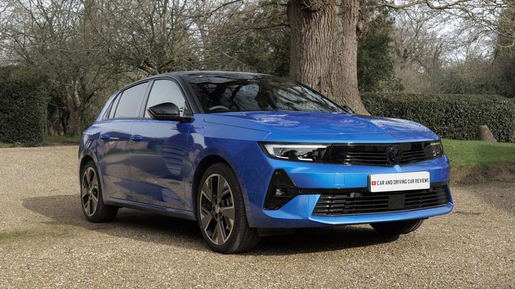 VAUXHALL ASTRA ELECTRIC SPORTS TOURER GS