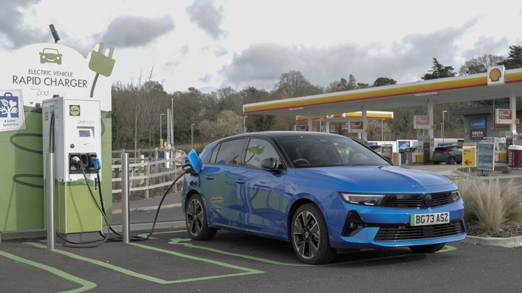 VAUXHALL ASTRA ELECTRIC HATCHBACK GS