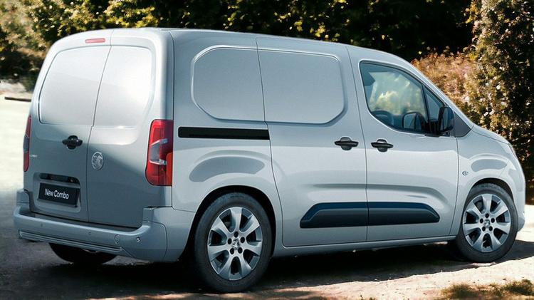 VAUXHALL COMBO CARGO ELECTRIC L1 ELECTRIC