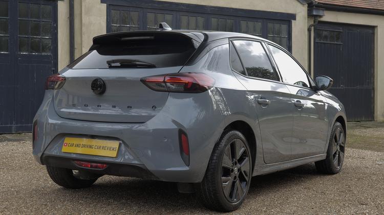 VAUXHALL CORSA ELECTRIC HATCHBACK Design