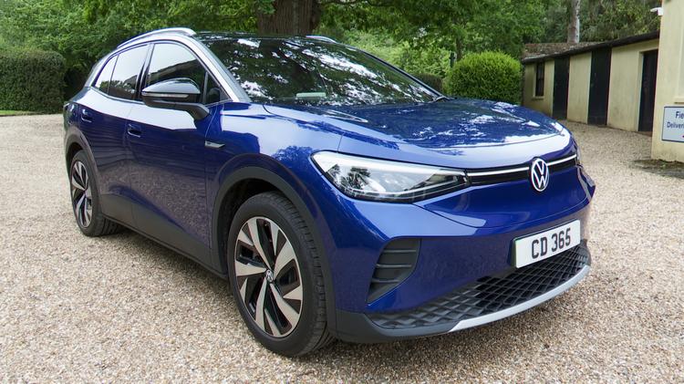 VOLKSWAGEN ID4 SUV Match Pure
