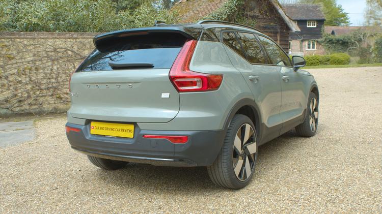 VOLVO XC40 ELECTRIC SUV Ultimate