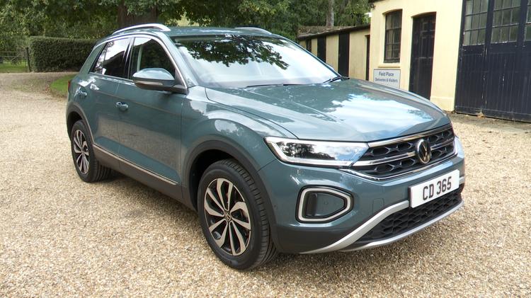 VOLKSWAGEN T-ROC HATCHBACK R Black Edition