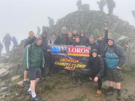 Loros Summit Climb