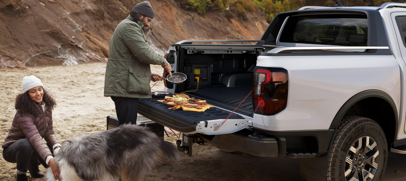 2024 Ranger's tailgate