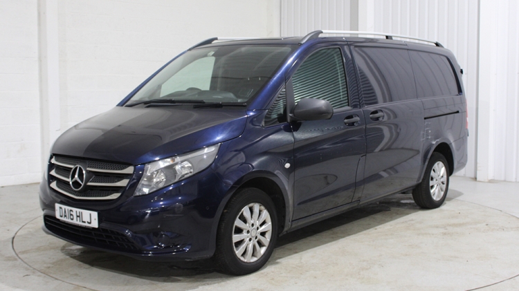 Mercedes-Benz VITO Vito 114 Bluetec