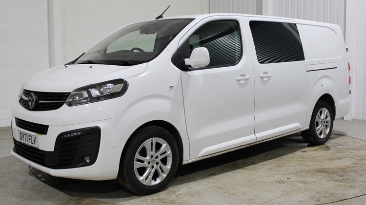 Vauxhall VIVARO L2H1 3100 ELITE S/S DCB